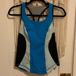 lululemon 2-1 Tank